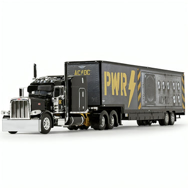 Tráiler Peterbilt 389 Escala 1:64